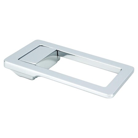 R. Christensen 16 mm CC Up Drop Pull with Polished Chrome 9740-1026-C